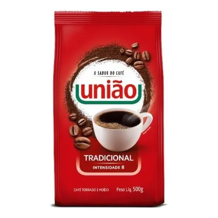 Café Torrado E Moido União Tradicional Pouch 500g