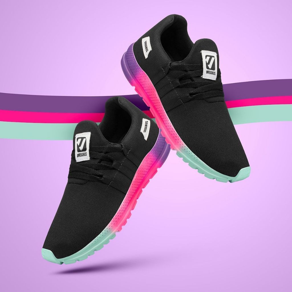 Tênis Feminino  Esportivo Urbanus Academia Caminhada Treino Cross Fit Fitnes