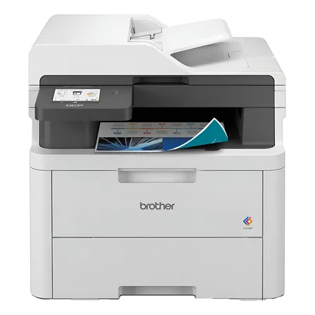 Impressora Multifuncional Brother L3560 Dcp-l3560cdw Color  Branco 110/127v