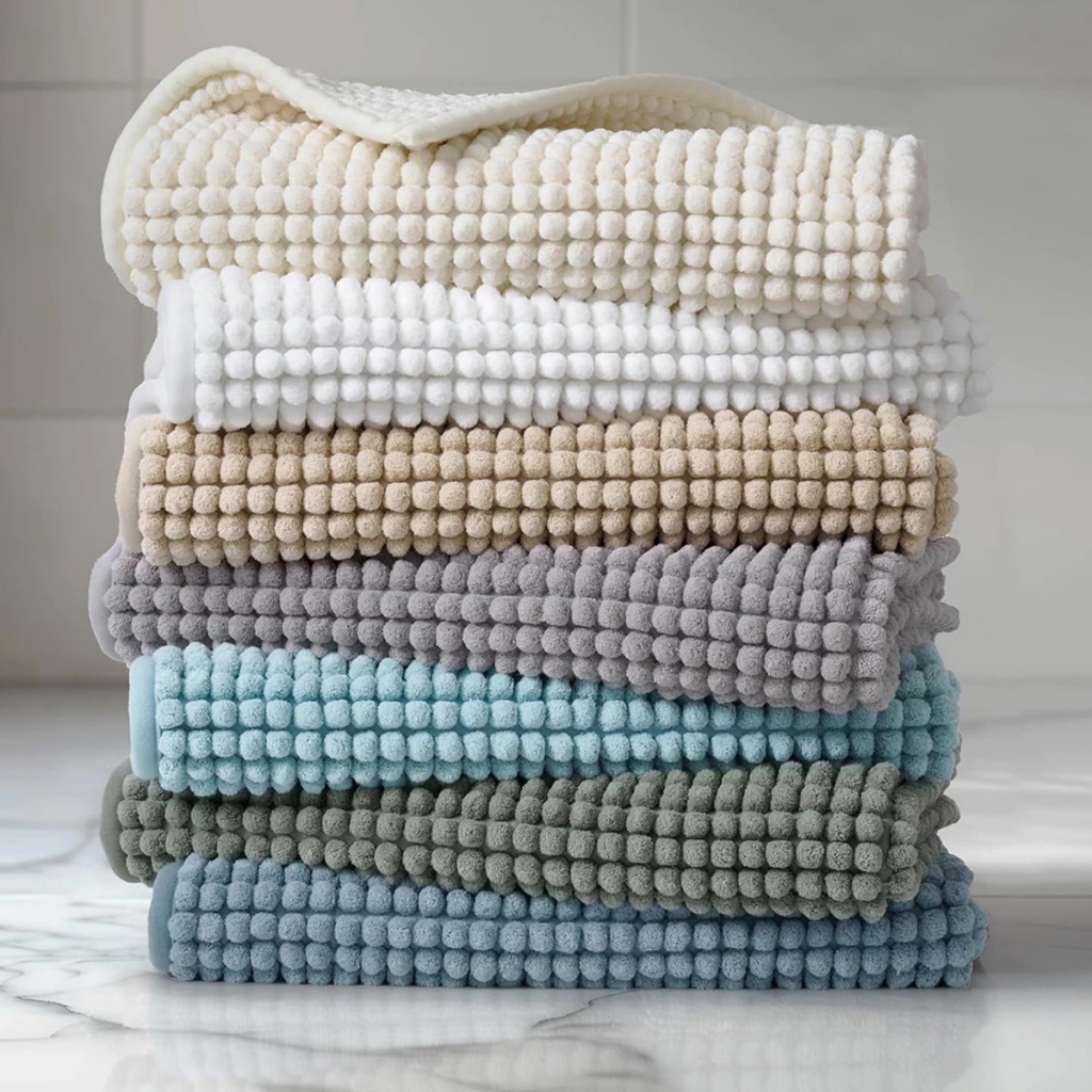 Tapete de Banheiro 40x60 Antiderrapante Microfibra Cores