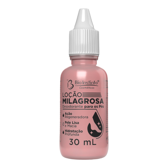 Loção Milagrosa para os Pés 30ml - Bio Instinto