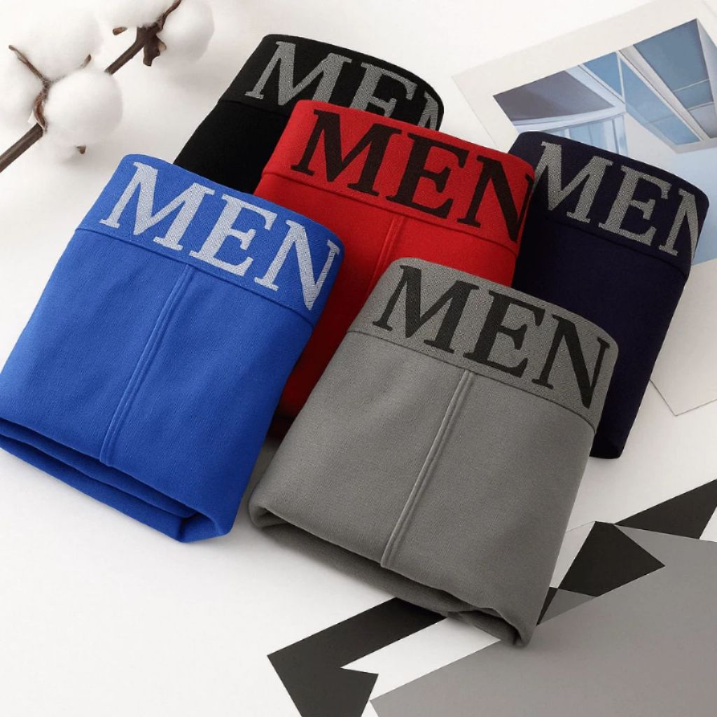 Kit 10 ou 4 Cuecas Boxers Masculina de Microfibra