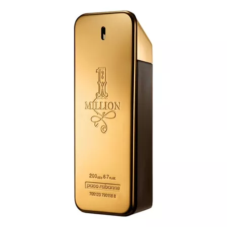 Perfume Rabane 1 Million Eau De Toilette 200 Ml Masculino