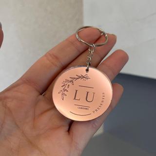 Kit Chaveiro Brinde para Festa Escola ou Empresa Personalizado e Espelhado