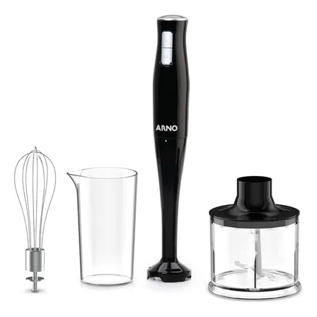 Mixer Arno Turbomix Pro 3 Em 1 Cor Preto 127v