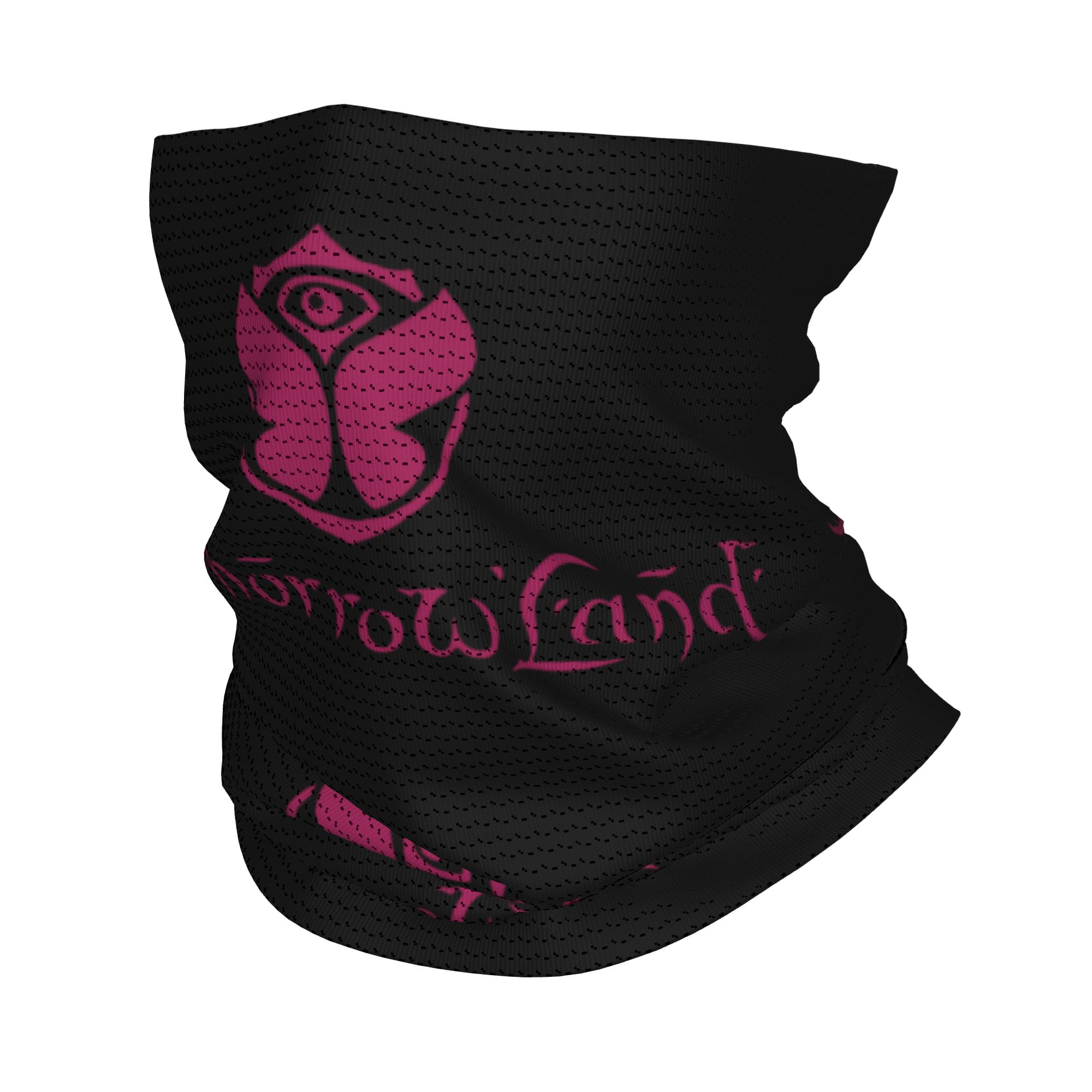 Gola Protetora Personalizada Tomorrowland para Mulheres e Homens, Proteção UV, Inverno, Festival Belga de Música Eletrônica, Lenço Bandana para Caminhada