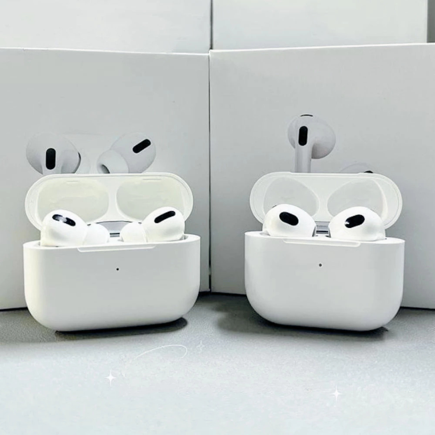 Airs Pro TWS Sem Fio Com Cancelamento De Ruído Bluetooth Pop-Up Estéreo Baixo Peso Fone De Ouvido Para Apple Ios Android