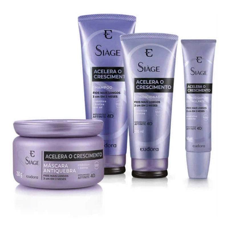 Eudora Siàge Acelera o Crescimento
