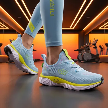 Tenis Branco Feminino Esportivo Vili Olimp Academia Treino