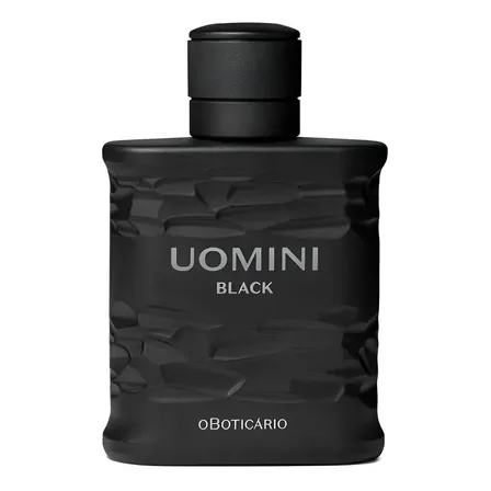 Uomini Black Desodorante Colônia O Boticário - 100ml