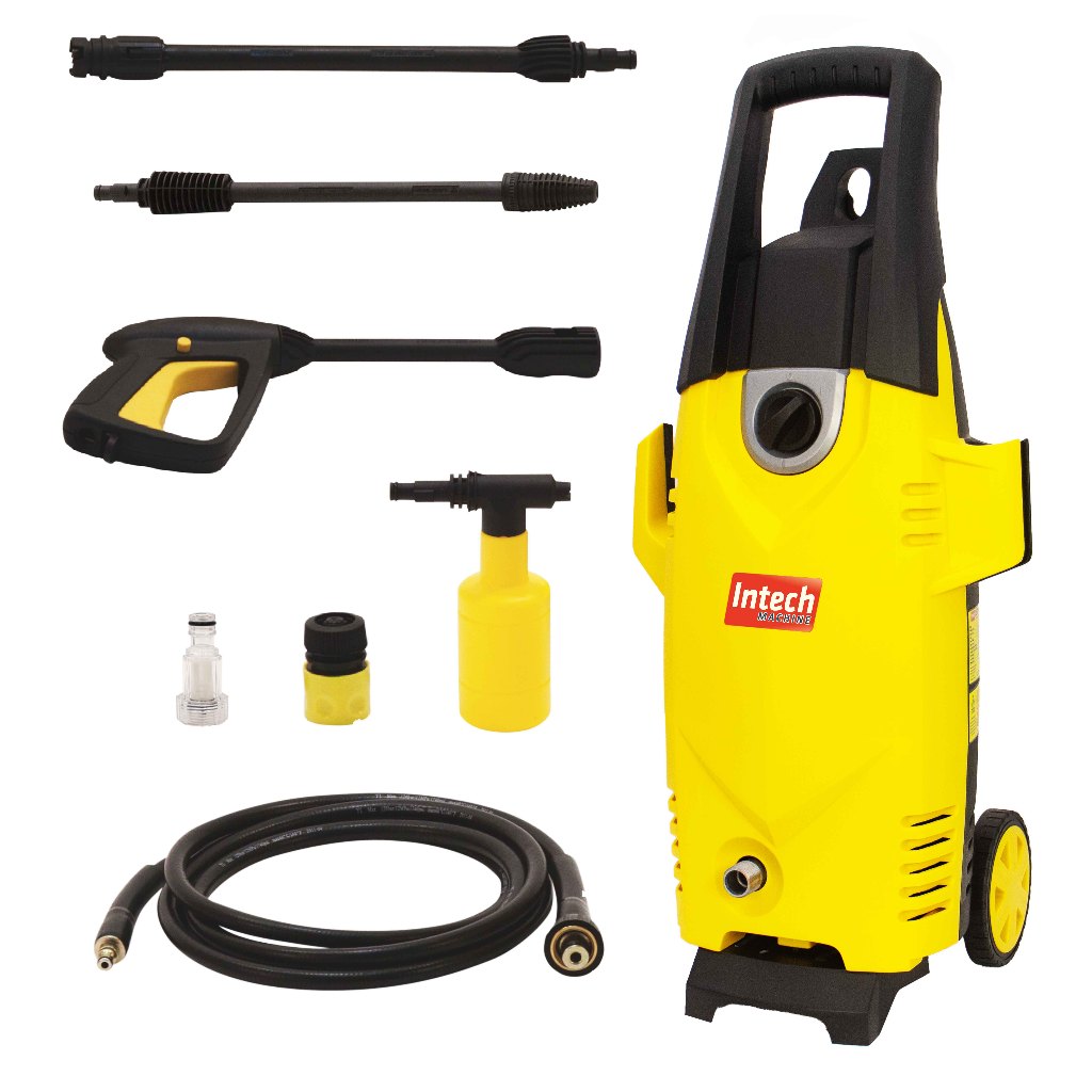 Lavadora De Alta Pressão Arizona De 1400w Com 11mpa De Pressão Máxima Intech Machine