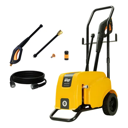 Lavadora De Alta Pressão Wap Profissional 4100 Laranja/preto 220v 60 Hz
