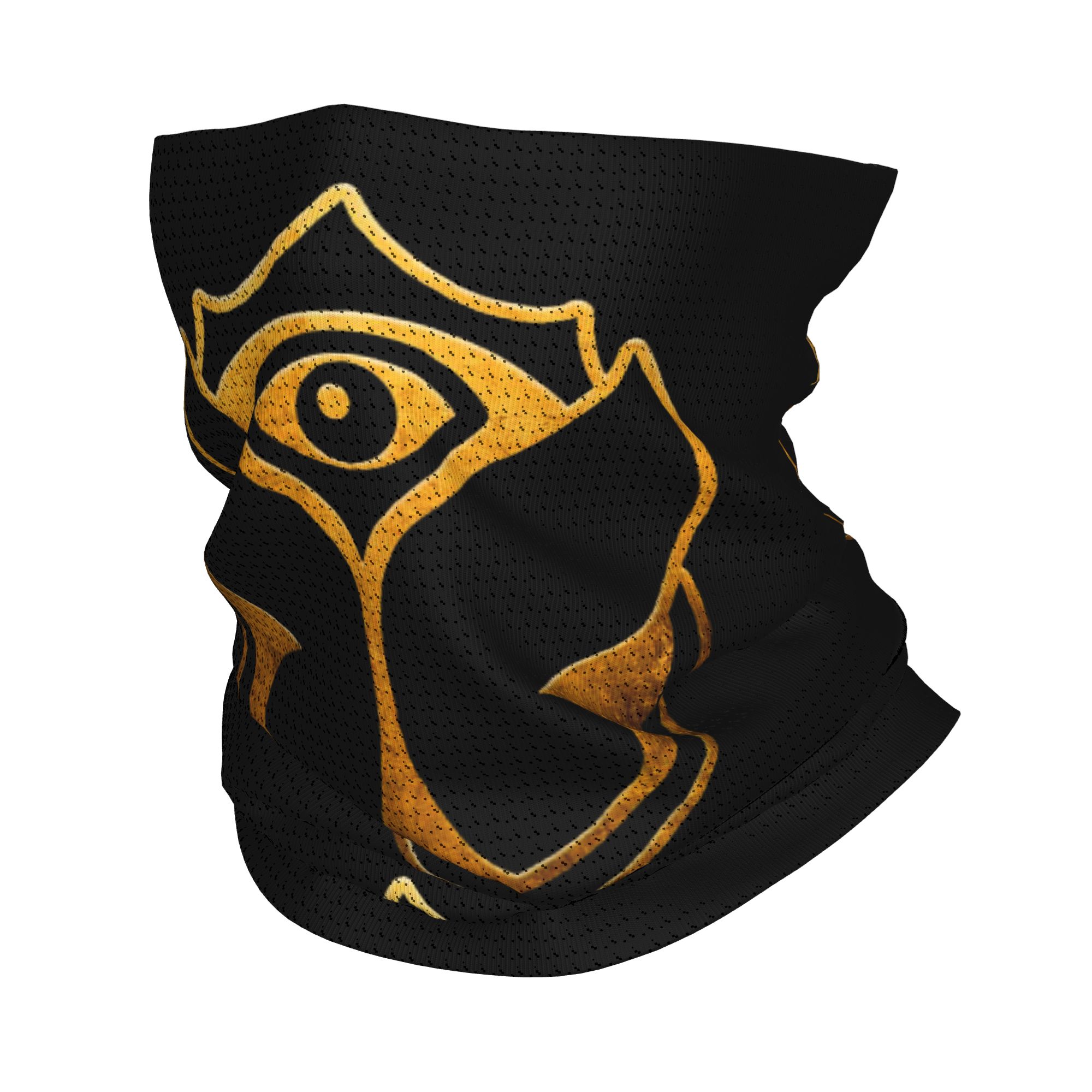 Balaclava Tubular Personalizada Tomorrowland com Proteção UV, Lenço de Pescoço e Cobertura Facial para Música Eletrônica Belga