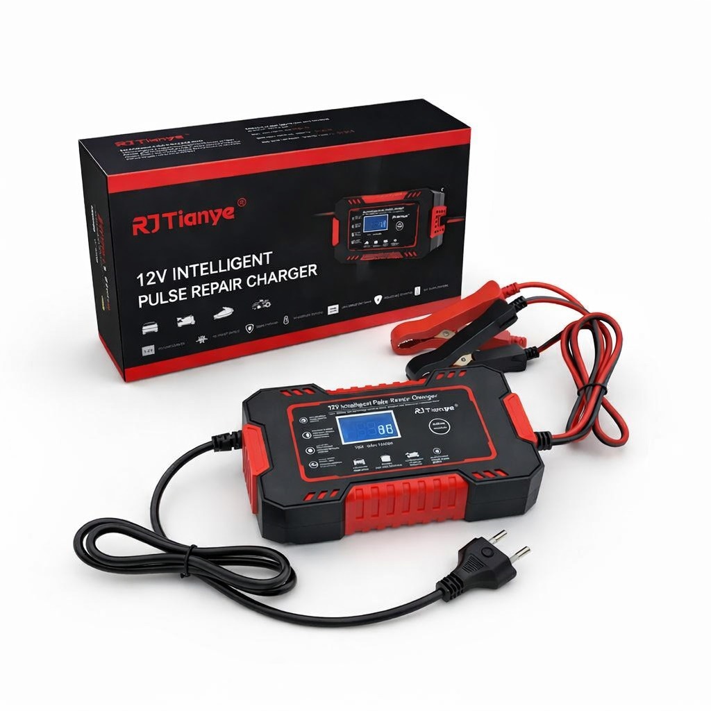 Carregador Bateria 12v Até 300 Amperes Carro Moto Caminhão Range Plane carregador bicicleta elétrica