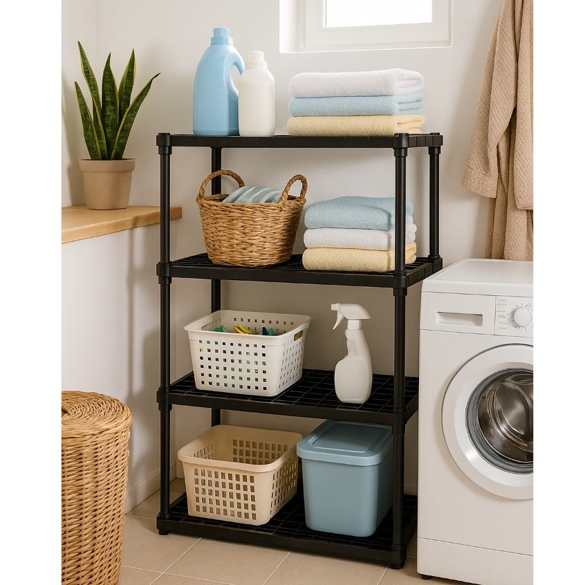 Prateleira/estante modular multiuso 4 andares.