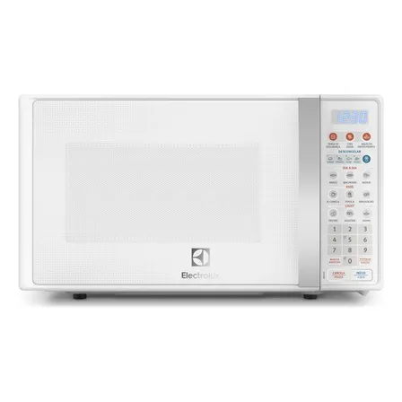 Micro-ondas Electrolux 20l Branco Com Função Tira Odor E Descongelar Mto30 127v