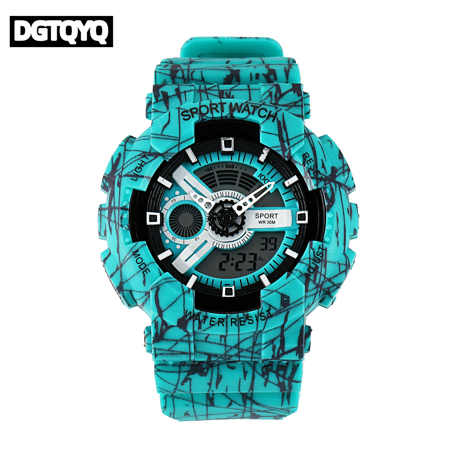 Moda de luxo g-estilo relógio militar masculino digital choque relógios esportivos para homem à prova dwaterproof água relógio de pulso eletrônico 2026 relogios