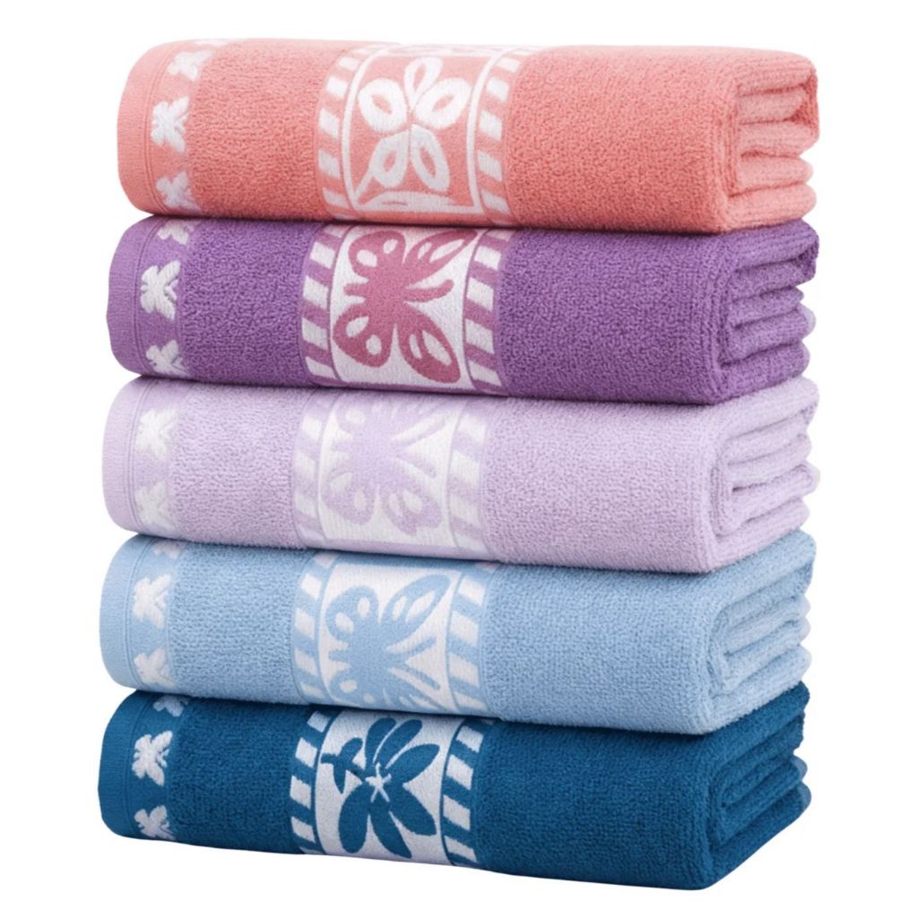 Kits Toalha de Banho Bela e Confortável 70x1,40cm 100% Algodão 400 g/m² Direto de Fábrica