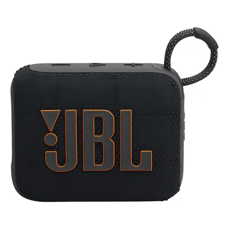 Caixa De Som Portátil Go 4 Com Bluetooth Cor Preto