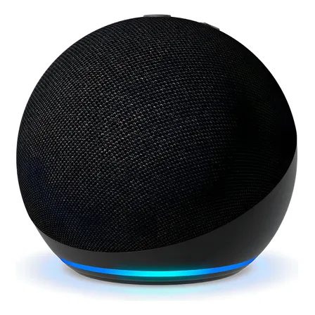 Echo Dot (5ª Geração) Smart Speaker Com Alexa Amazon Preto