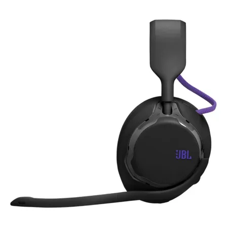 Fone De Ouvido Bluetooth Jbl Quantum 650 Headset Gamer Over Ear Sem Fio Cancelamento De Ruído - Preto