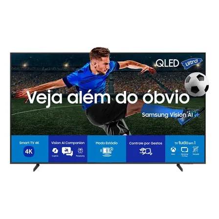 Samsung Vision Ai Tv 65  Qled Ultra 4k Qef1 2025