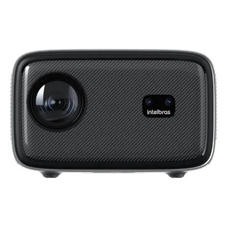 Projetor Intelbras Pfl7560 Full Hd Wi-fi 8000 Lumens Cor Preto