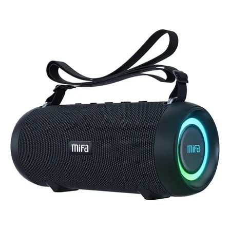 Caixa De Som Bluetooth Mifa A90 Potência 60w Cor Preto 127/220v