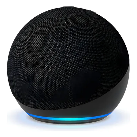 Alexa Amazon Echo Dot 5a Geração Com Assistente Virtual Casa Preto