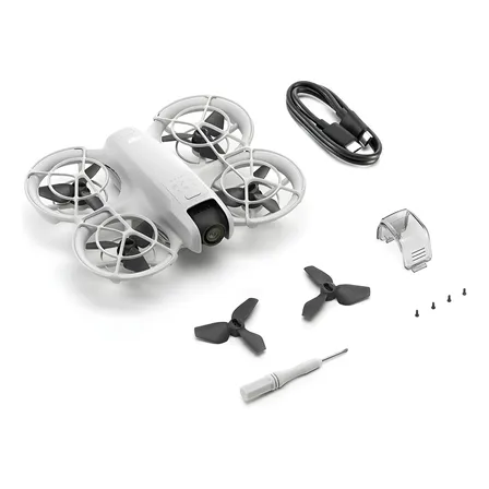 Drone Dji Neo Ultra Leve 4k - Compacto, Inteligente E Fácil De Voar - Dji050 Cinza