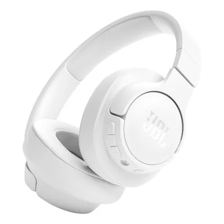 Fone De Ouvido Bluetooth Jbl Tune 720bt Branco Dobrável
