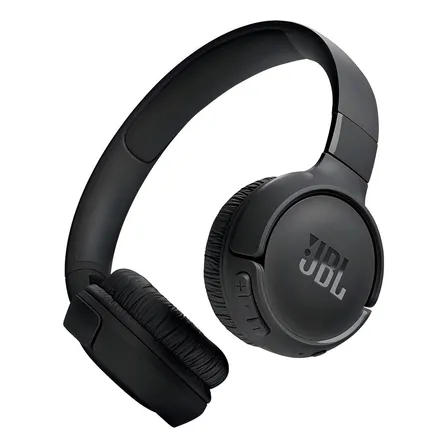 Jbl Fone De Ouvido Sem Fio Tune 520bt Dobrável Bateria 57h Preto