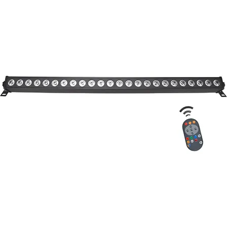 Ribalta 24 Leds 12w Rgbw Pixel Dmx Indoor / Outdoor 127/220v