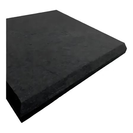 Kit 10 Painéis Acústicos Lã De Pet 500x500x25mm - Cor: Preto