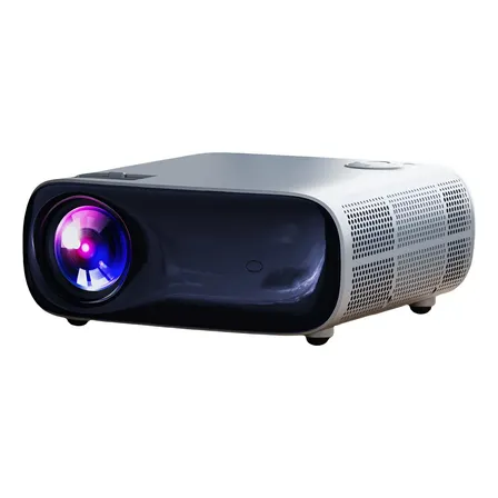 Projetor Bettdow Ac1053 Android 4k Uhd Wifi 22000lm 1080p Cinza 127/220v