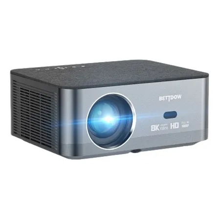 Projetor Bettdow Ac1041 Full Hd 1080p 15000lm Com Wi-fi E Bluetooth Cinza-escuro 127/220v