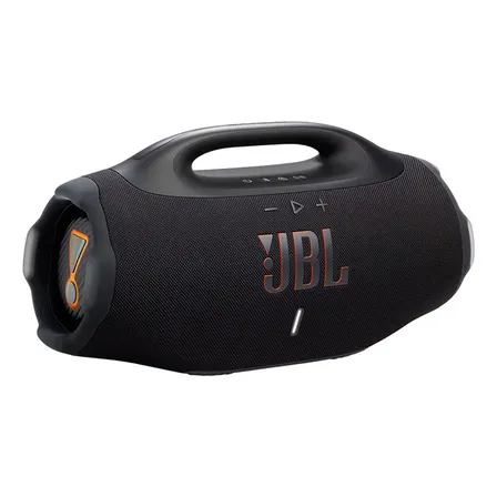 Caixa De Som Jbl Boombox 4 Bluetooth À Prova D'água - Preta Preto 127/220v