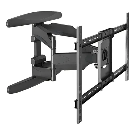 Suporte Tv Grande Gigante Articulado 50 A 100 Preto