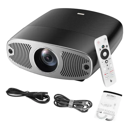 Projetor Bettdow Inteligente Full Hd 1080p 600 Lumens Android Netflix Wi-fi Preto 127/220v