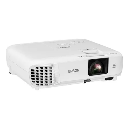 Projetor Powerlite E24 Epson 3.600 Lúmens Xga Branco 127/220v
