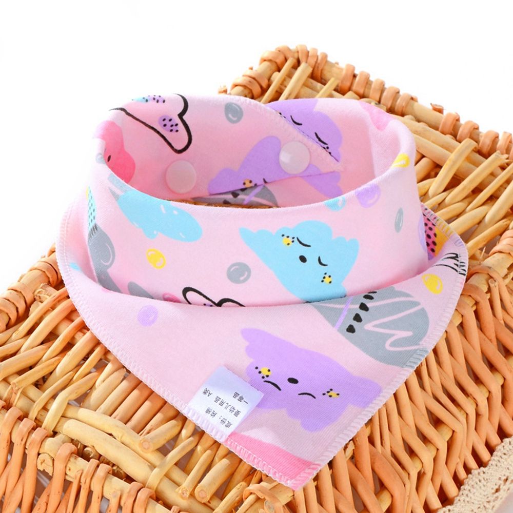 Lenço Triangular Lavável para Cães Grandes e Gatos, com Estampa de Coelho Branco e Urso, Acessório de Higiene e Laço, Suprimentos para Animais de Estimação, Bandanas para Cães