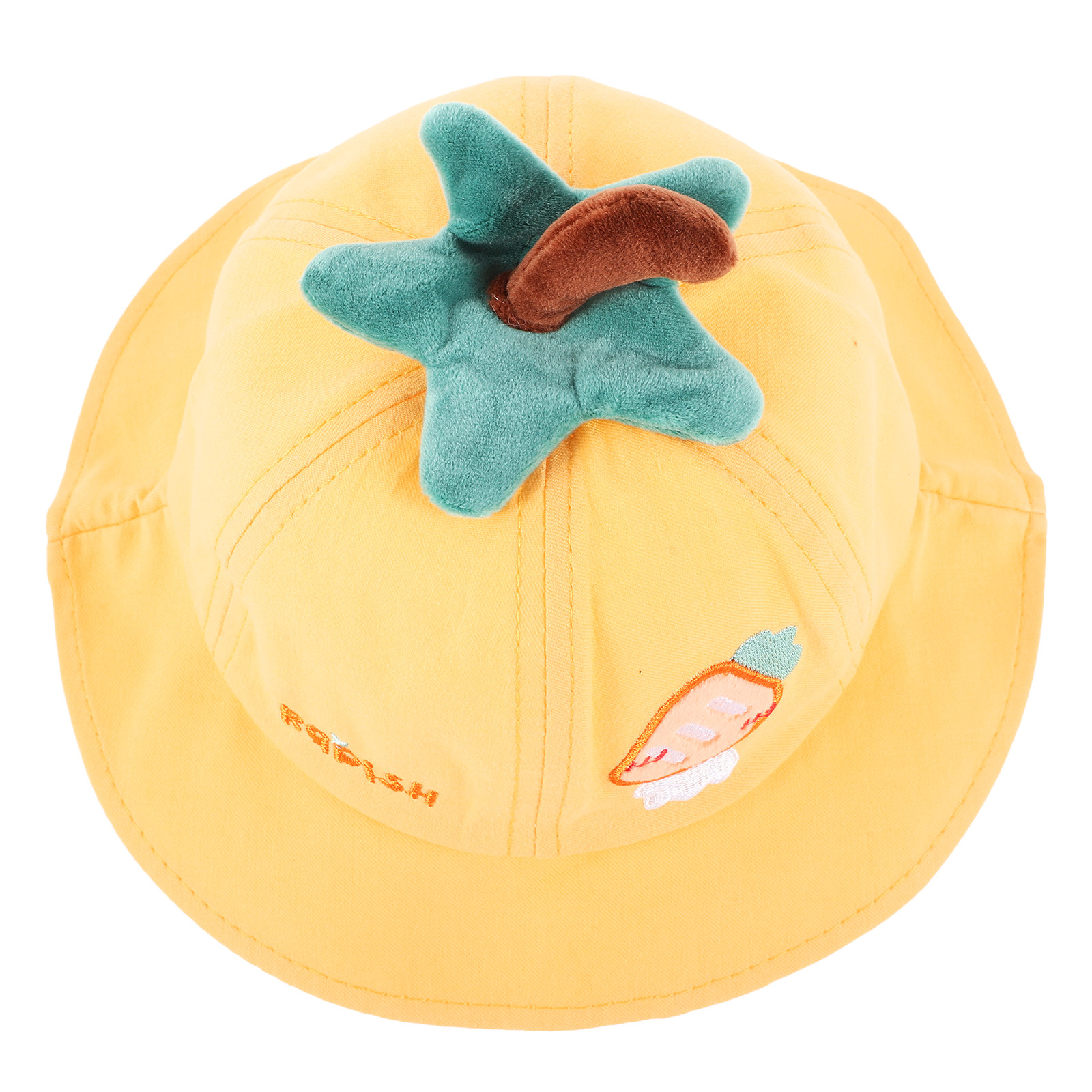 Chapéu de Sol para Bebê Menina, Respirável, Proteção UV, Chapéu Bucket para Bebês e Meninas Pequenas, Aventura na Praia, Estampa de Desenho Animado