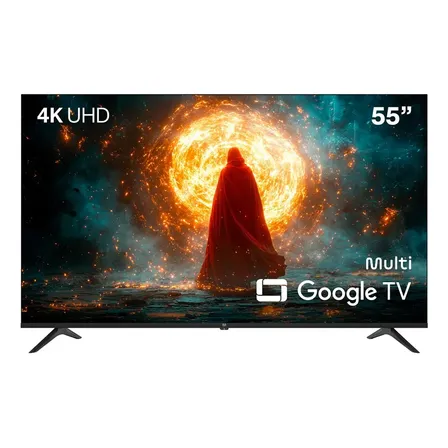 Smart Tv Dled 55 Pol. 4k Multi Android 11 Wi-fi - 55uf8g