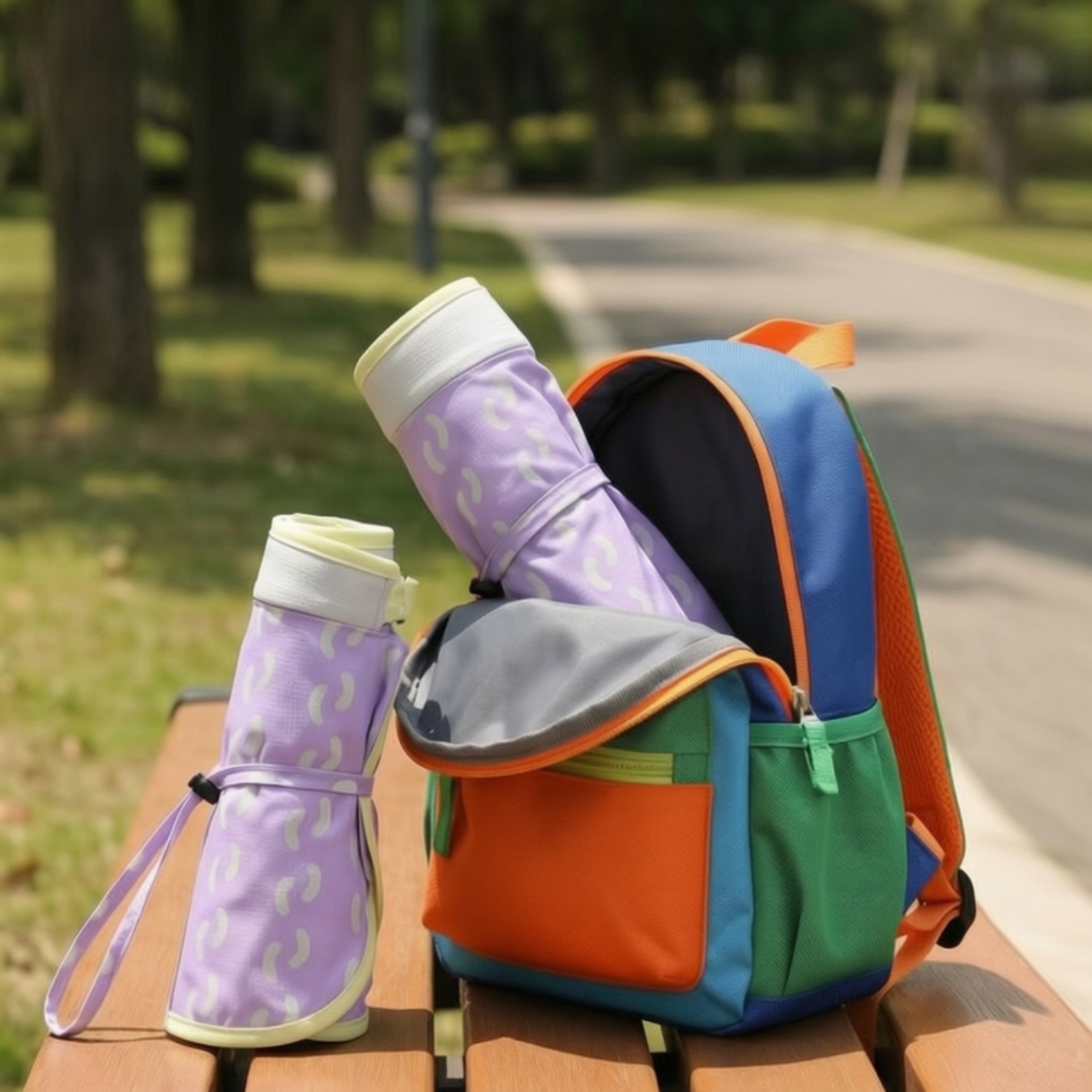 Chapéu de Sol com Aba para o Pescoço Ajustável, Chapéu de Sol Aberto com Viseira e Aba para o Pescoço, Respirável e de Secagem Rápida para Crianças, Atividades ao Ar Livre