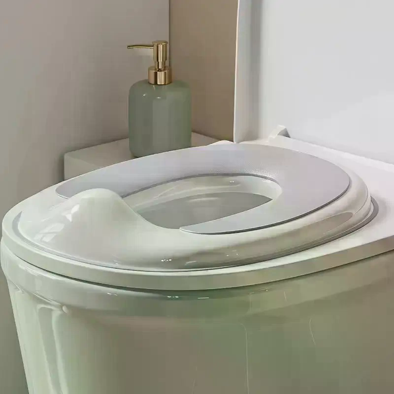 1 conjunto de assento sanitário infantil à prova de respingos para meninos e meninas, fácil instalação para uso doméstico e em viagens